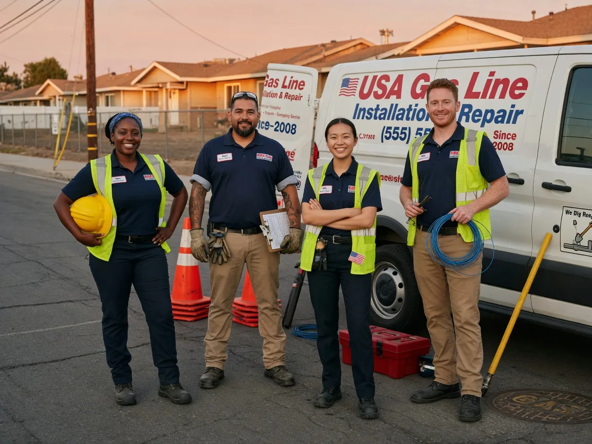 Gas Line Installation company in Reedsville, OH