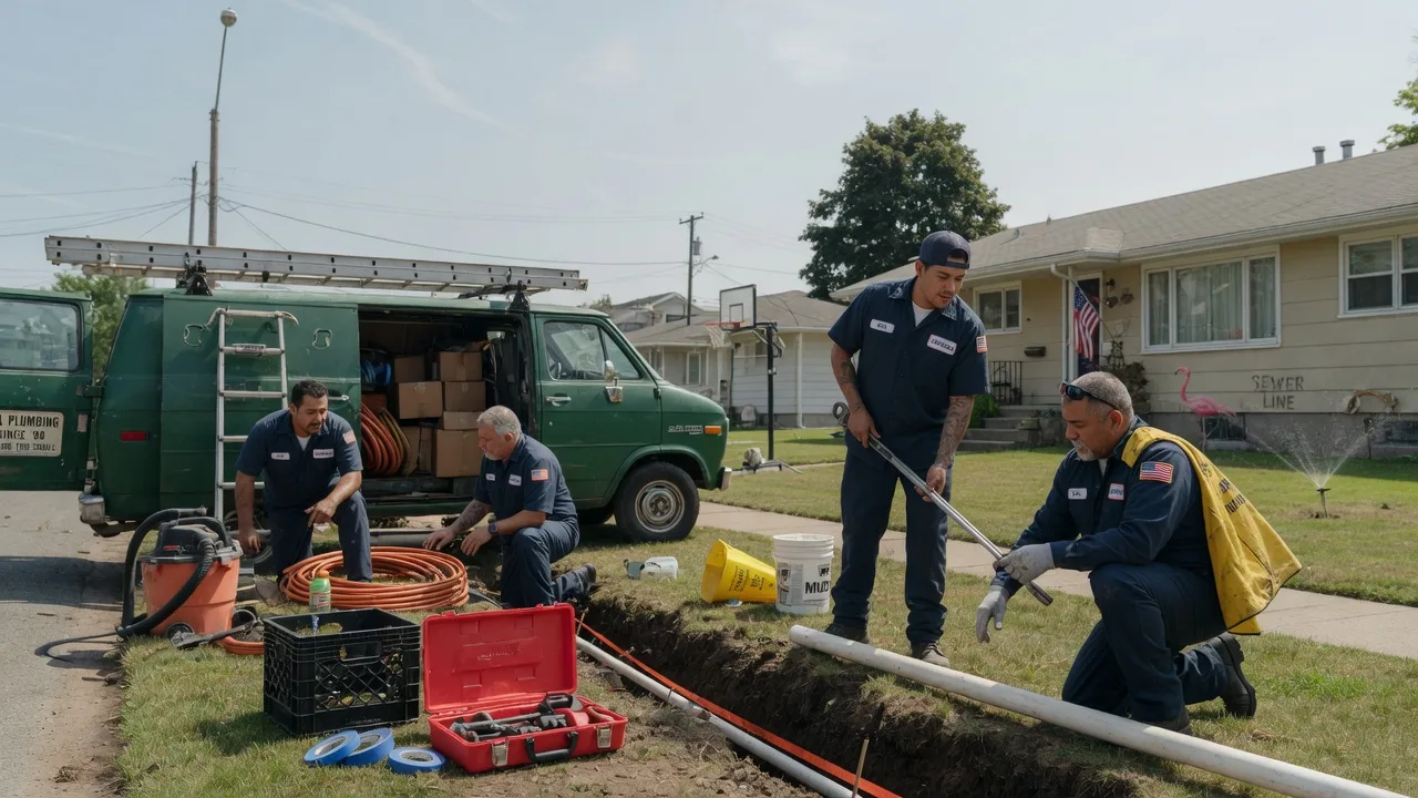 Gas Line Installation in Reedsville, OH near me