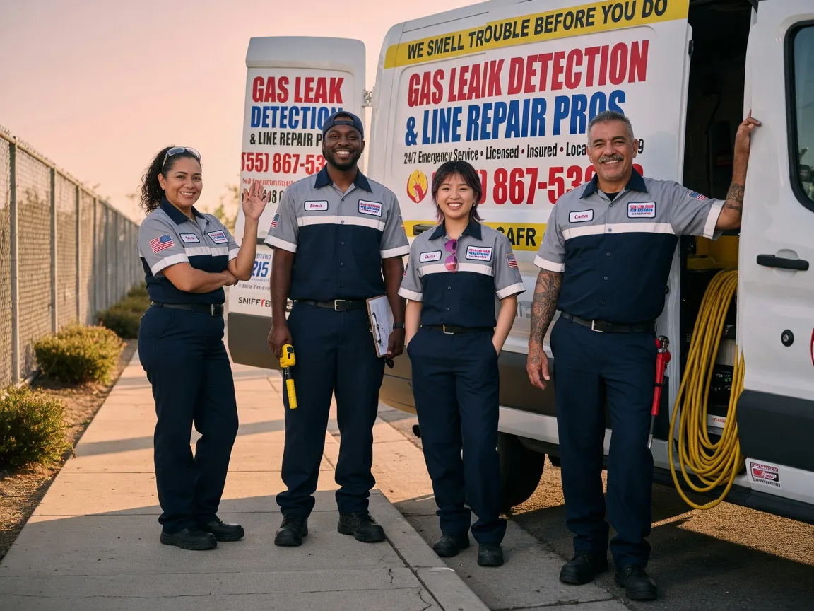 Gas Line Repair company in Reedsville, OH
