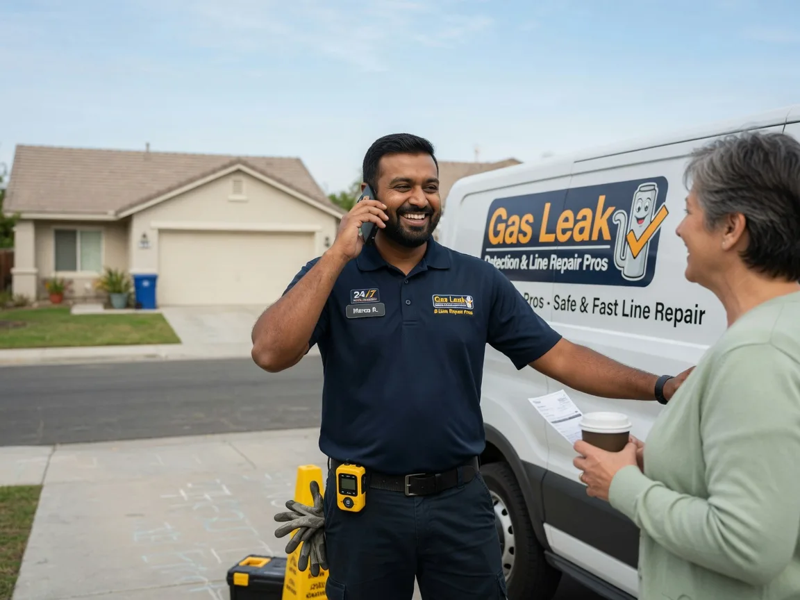 Gas Line Repair Reedsville, OH FAQs