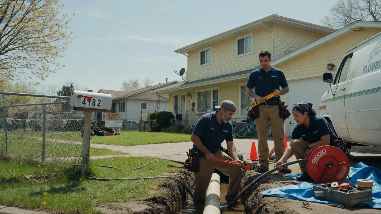 Gas Line Repair in Reedsville, OH near me